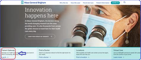 mass general brigham login|sign in patient gateway.